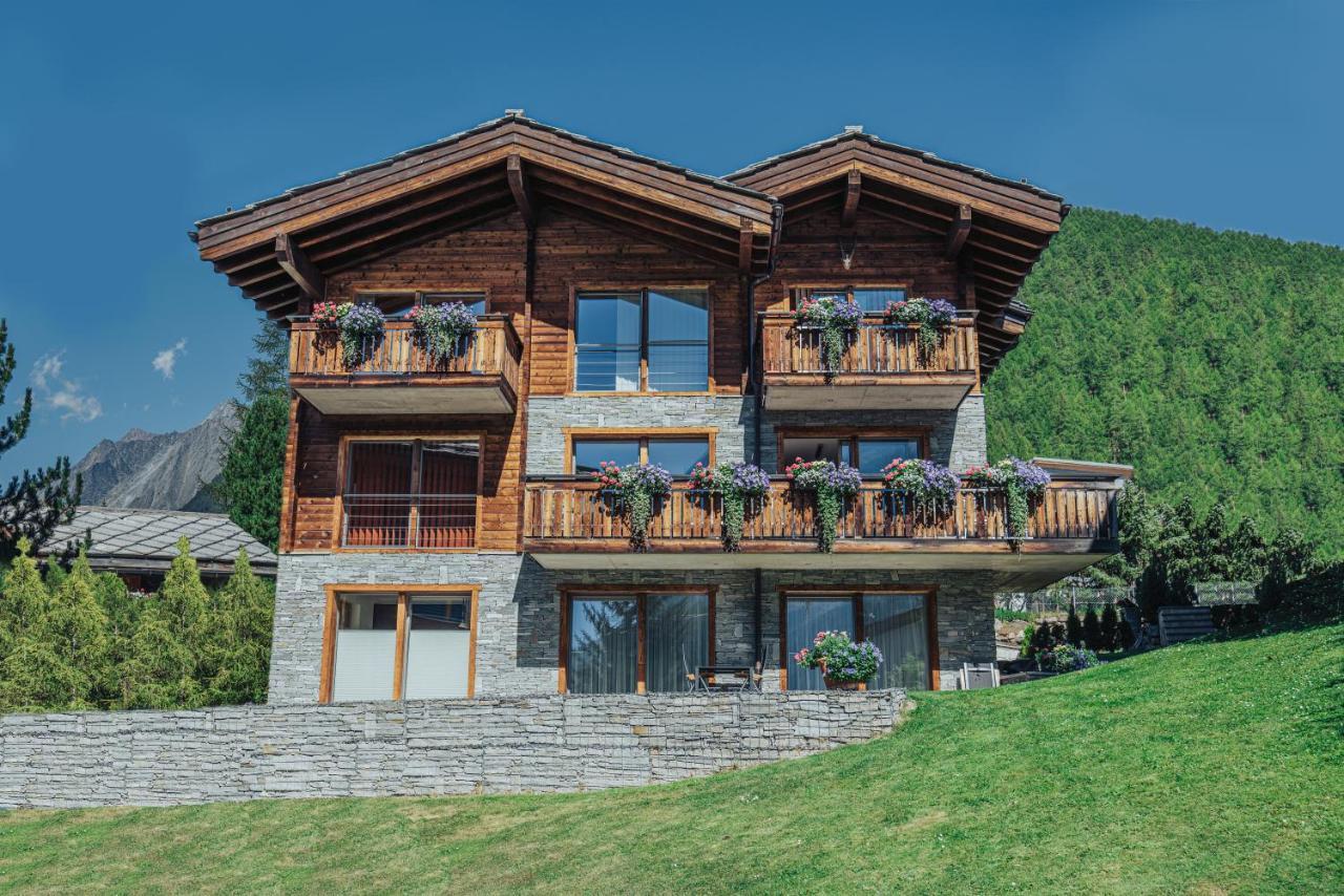Ferienhaus Casa Luna Zermatt Exteriér fotografie