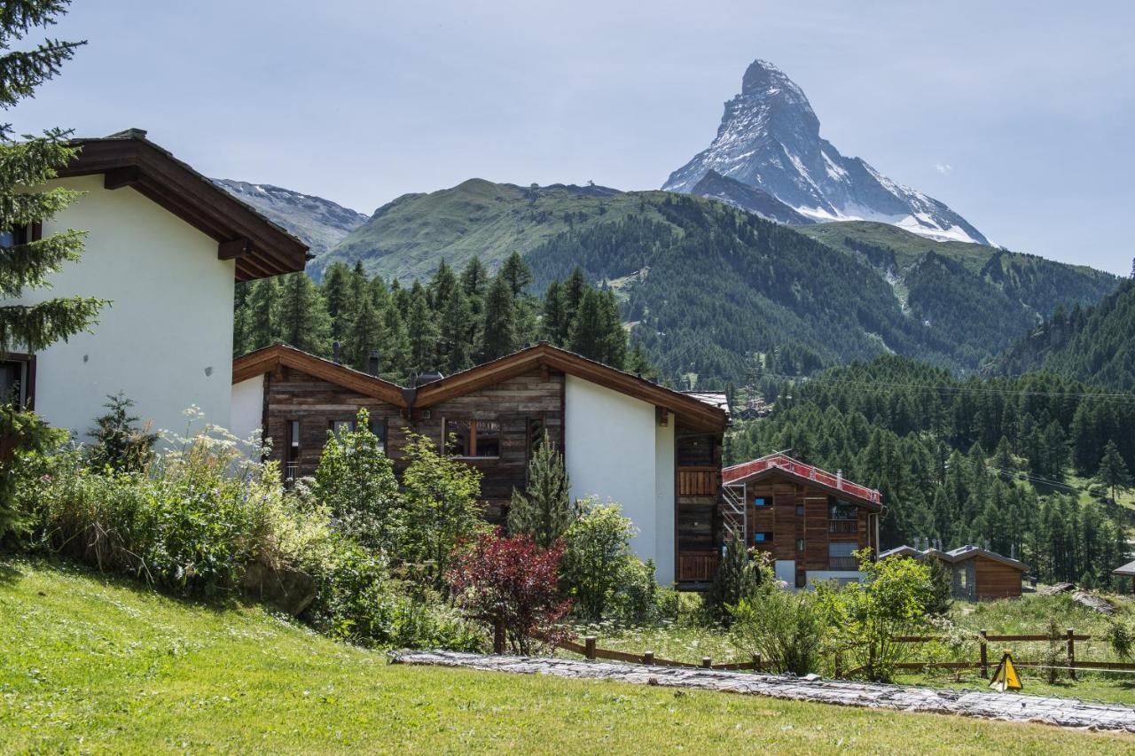 Ferienhaus Casa Luna Zermatt Exteriér fotografie