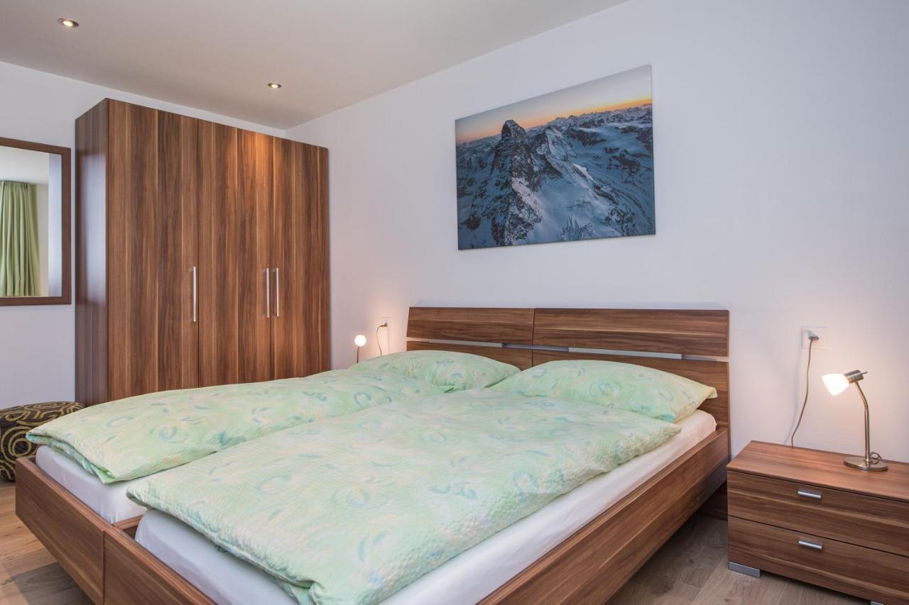 Ferienhaus Casa Luna Zermatt Exteriér fotografie