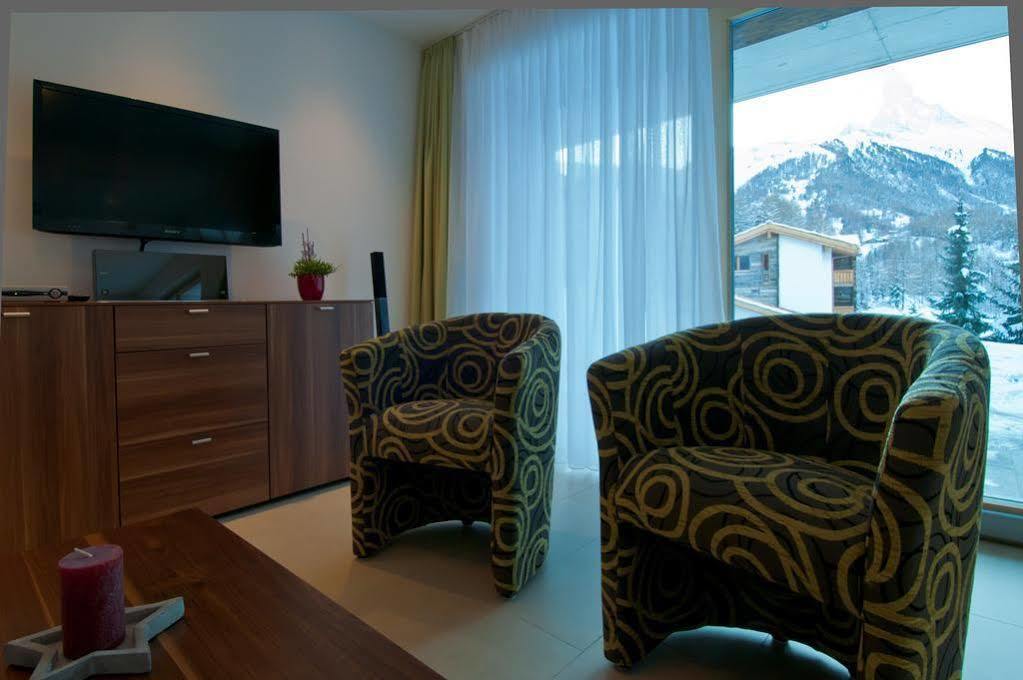Ferienhaus Casa Luna Zermatt Exteriér fotografie